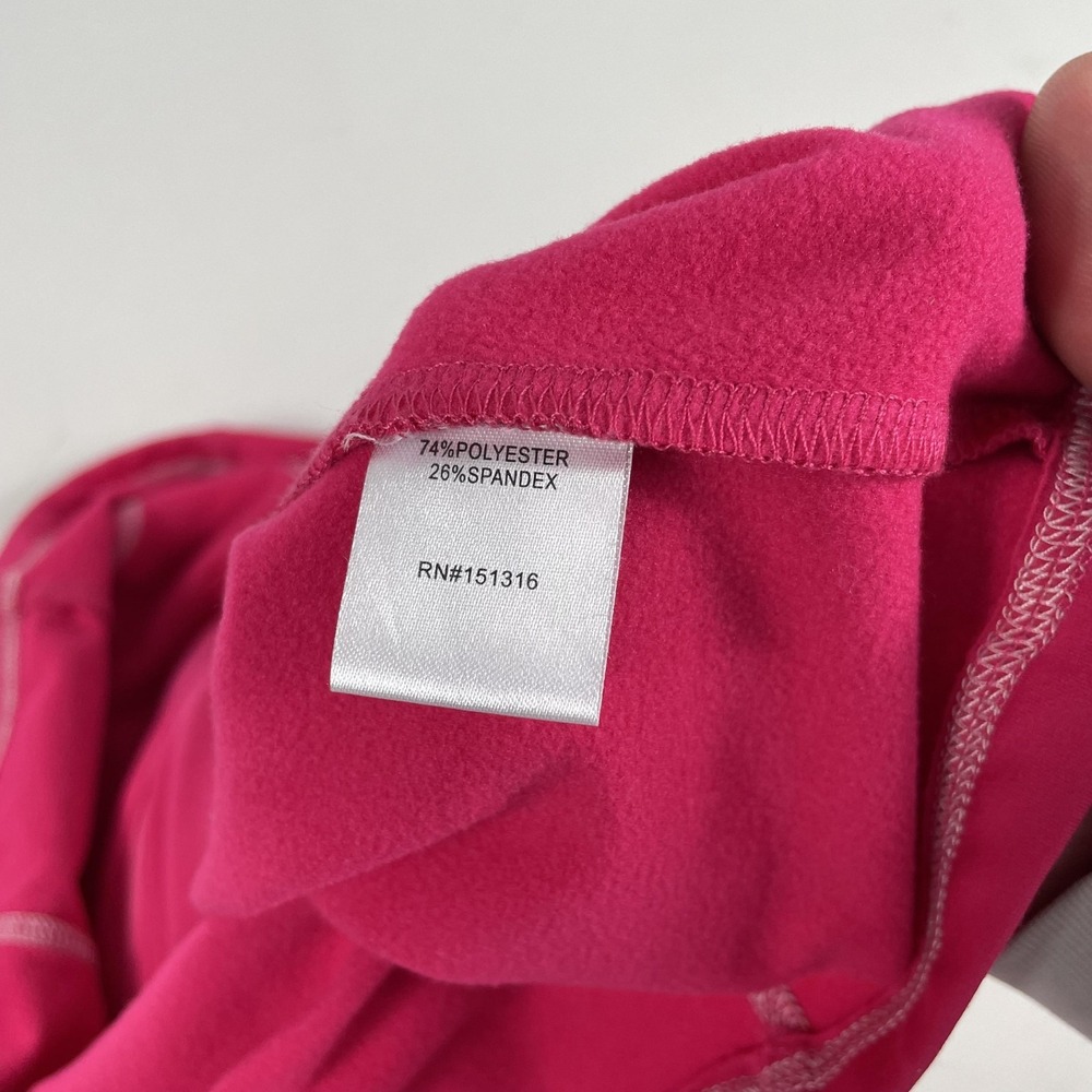 Sport Haley Jacket Womens Medium Pink Softshell Full Zip Pockets Reflective - Picture 6 of 9